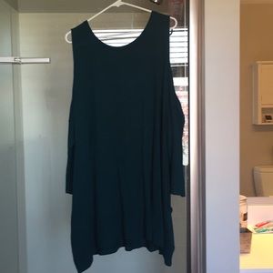 Off the shoulder shirt